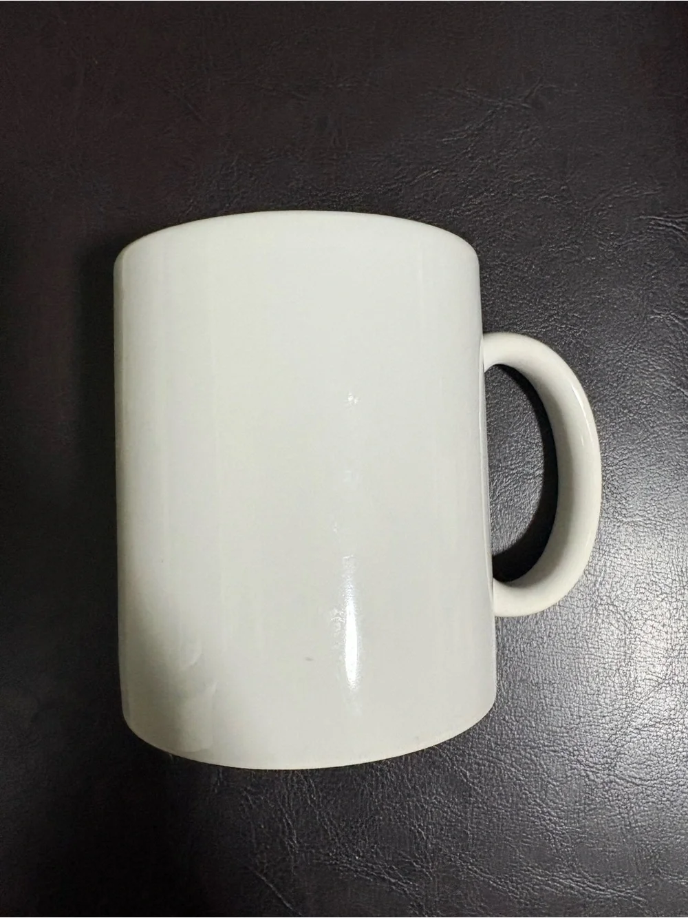 2010 I Love Me The Smurfs Coffee Mug Vanity‎ Smurf Ceramic Cup 11oz